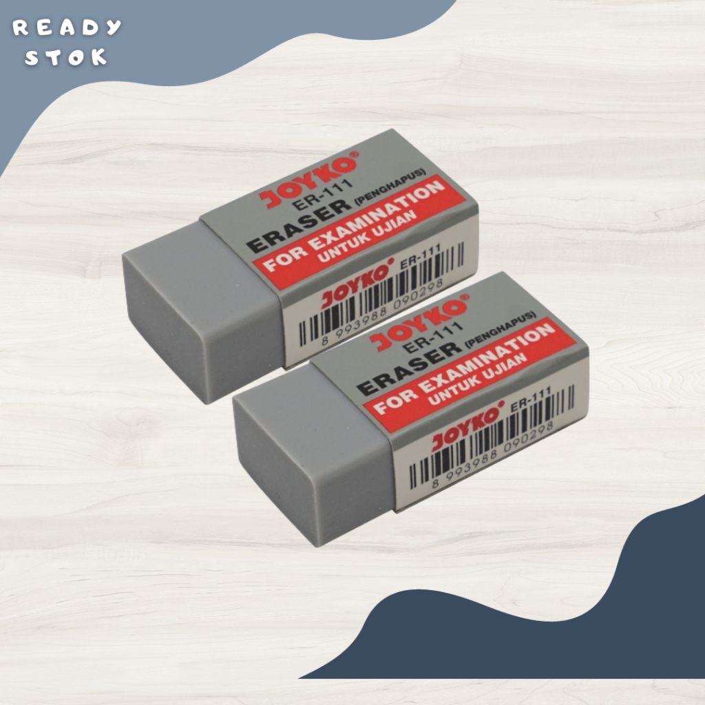 

Penghapus Pensil / Eraser / Penghapus ER-111 / ER111 Joyko (PCS)