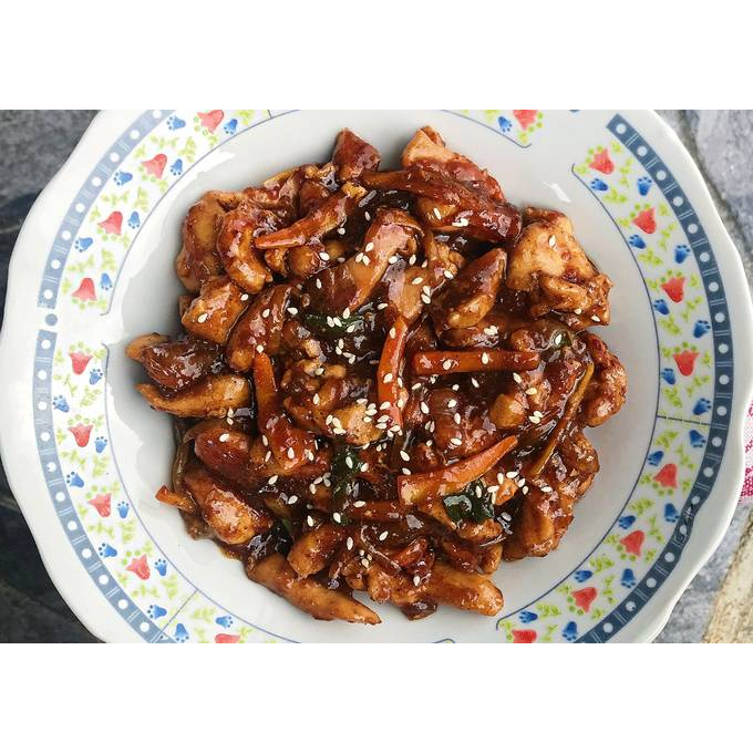 

Chicken Bulgogi Ayam Bulgogi RANAH Rasa Frozen Food Instant Tinggal Dipanaskan