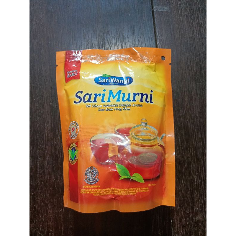 

sari murni pouch 20 bundar