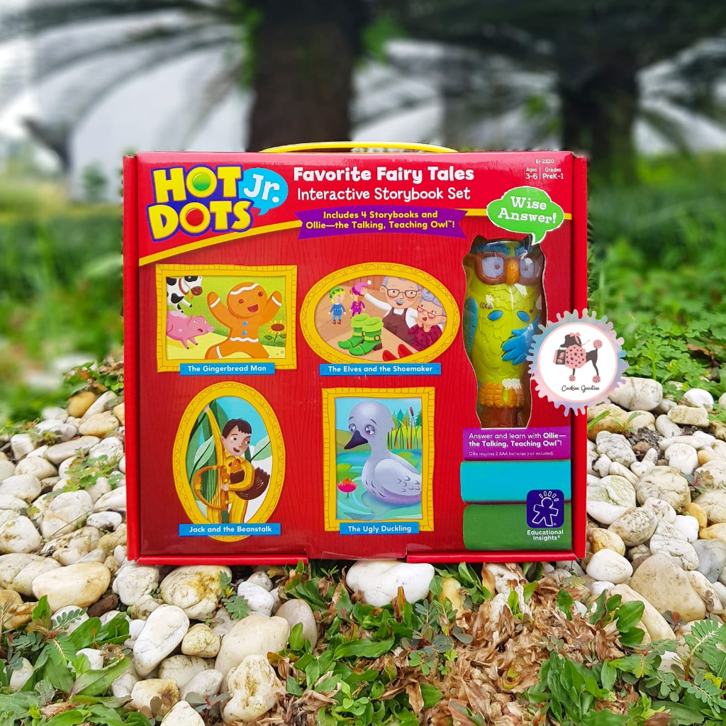 Hot Dots Jr. Favorite Fairy Tales Interactive Storybook Set