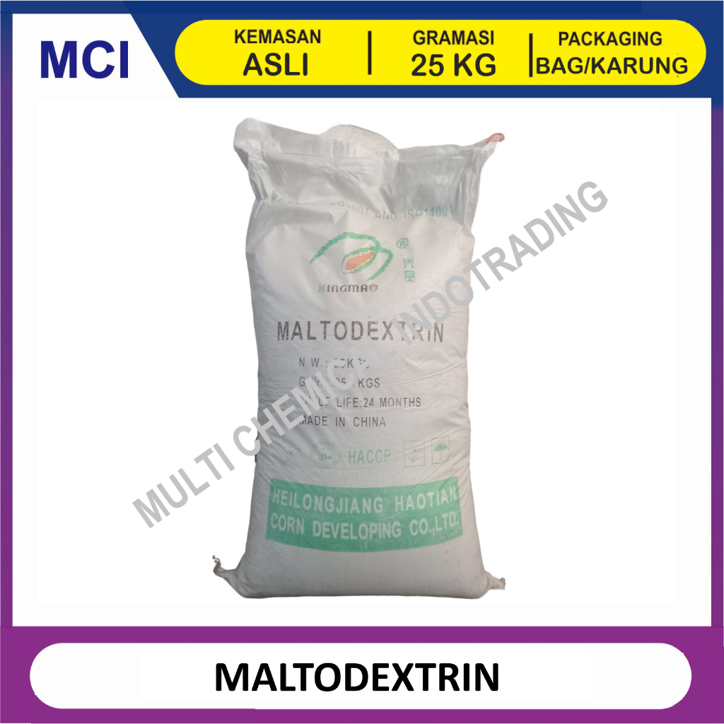 

(KHUSUS GOSEND/INSTANT) MALTODEXTRIN DE 10-12 - 1 BAG 25 KG