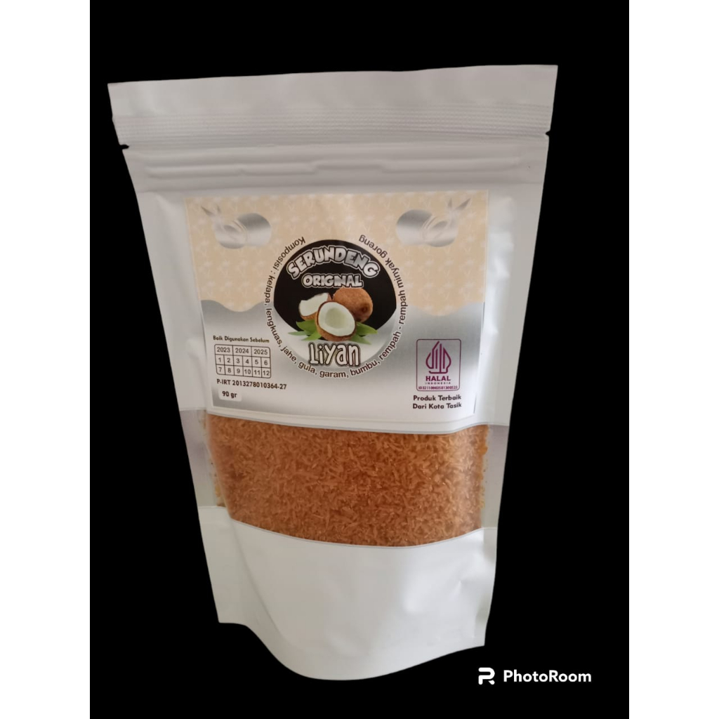 

SERUNDENG LIYAN RASA ORIGINAL