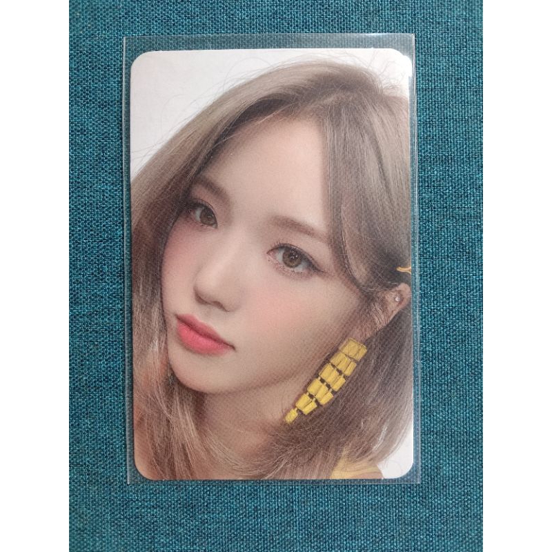 fromis_9 jisun talk and talk album photocard pc