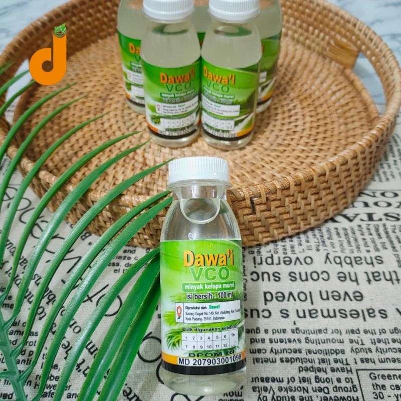

Dawa'i VCO 100ml