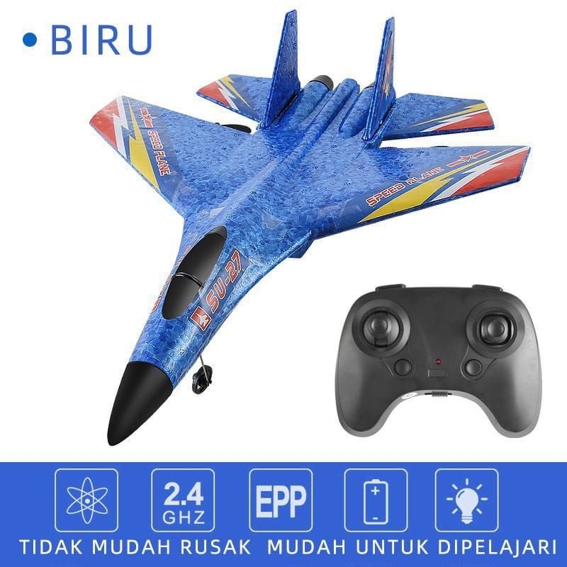 Pesawat Terbang Remote Control.. RC Pesawat Terbang SU27