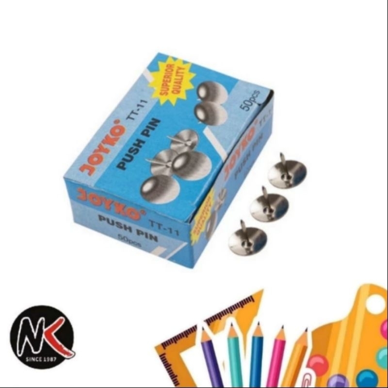 

Push Pin/Paku Payung Kecil JOYKO TT-11