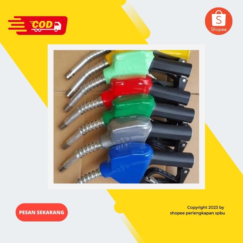 Nosel SPBU | Nozzle SPBU Untuk Isi Bensin | Alat Untuk Isi Bensin