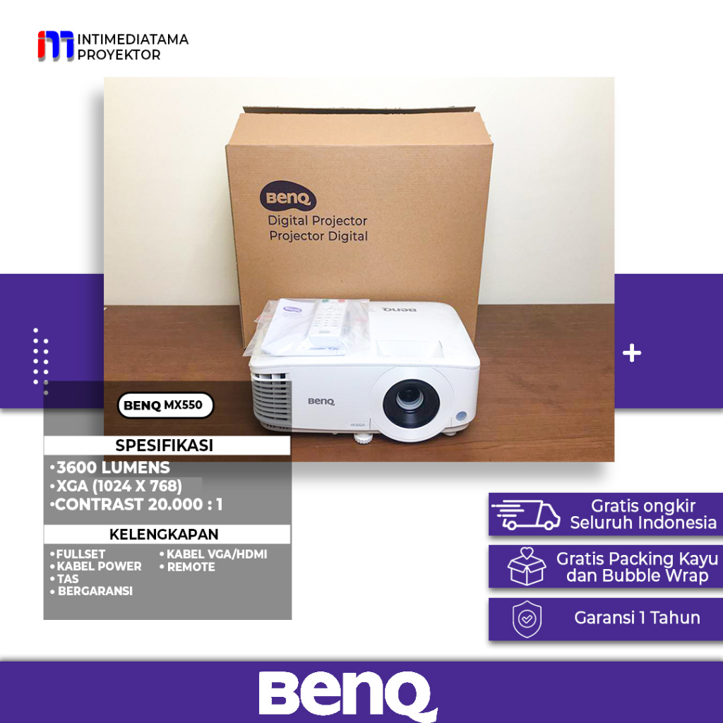 Proyektor BenQ MX550