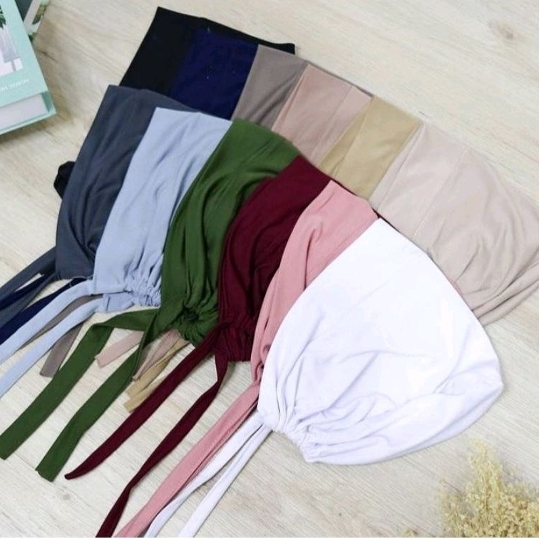 Ciput tali Bahan jersey