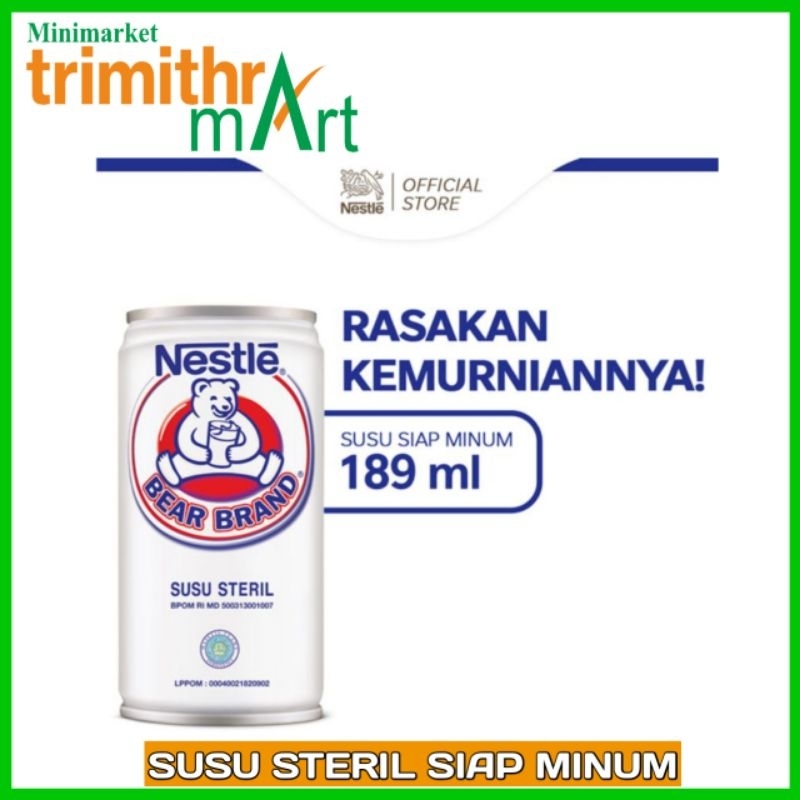 

SUSU STERIL SIAP MINUM 189ML