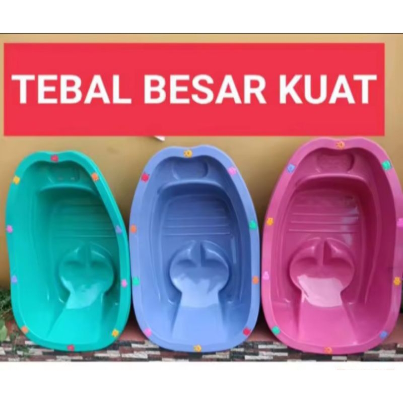 BAK MANDI BAYI KARAKTER/TEMPAT MANDI BAYI/BATHUB / BAK BAYI UNTUK MANDI / BAK MANDI  BAYI BARU LAHIR