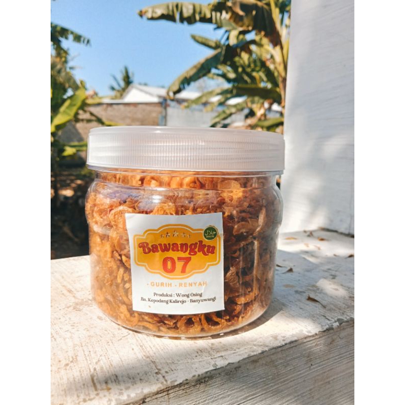 

Bawang goreng - Brambang Goreng Renyah Asli (Premium) 170gr