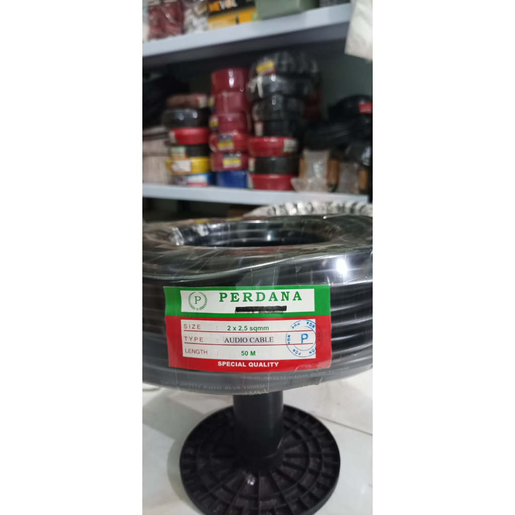 Kabel Perdana NYYHY 2x2,5 Kabel Audio Speaker
