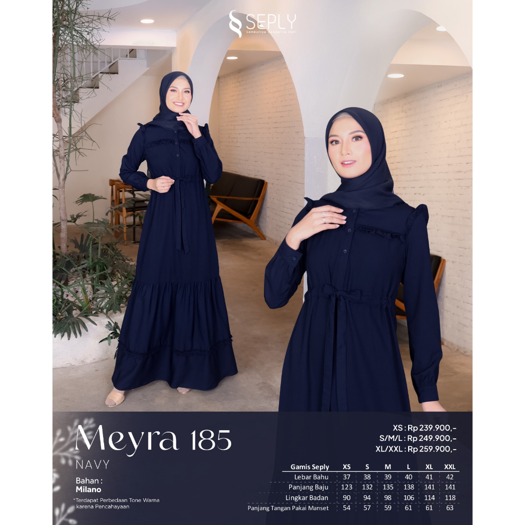 Meyra Dress 185 by Seply