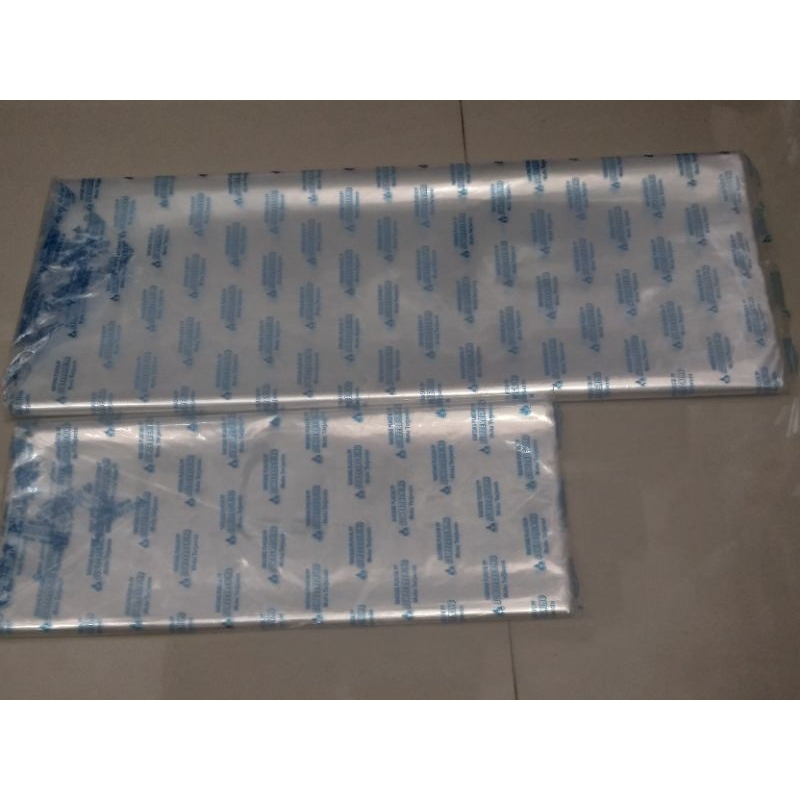 Plastik Laundry/Sumber Bening/ukuran 35x55/ukuran 50x80