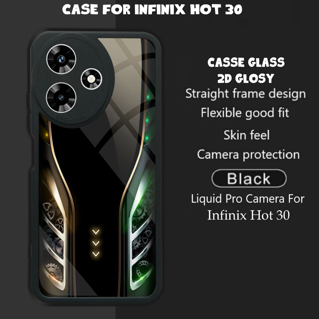 CASE Infinix Hot 30 TERBARU 2023 Motif [MESIN] TERLARIS CASING Infinix Hot 30 TERBARU SOFTCASE Infin