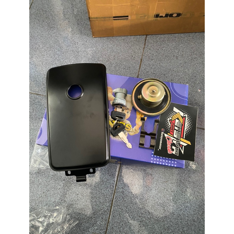 TUTUP TANGKI GL 100 SET COVER TANGKI SET KUNCI TANGKI GL100 IMPORT