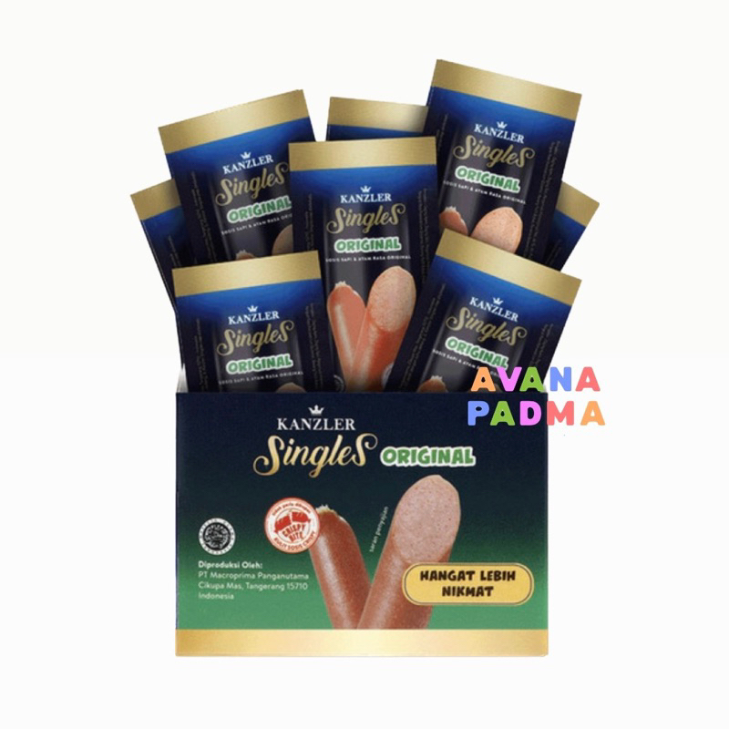

Kanzler Singles Box (12pcs) (3 Varian)