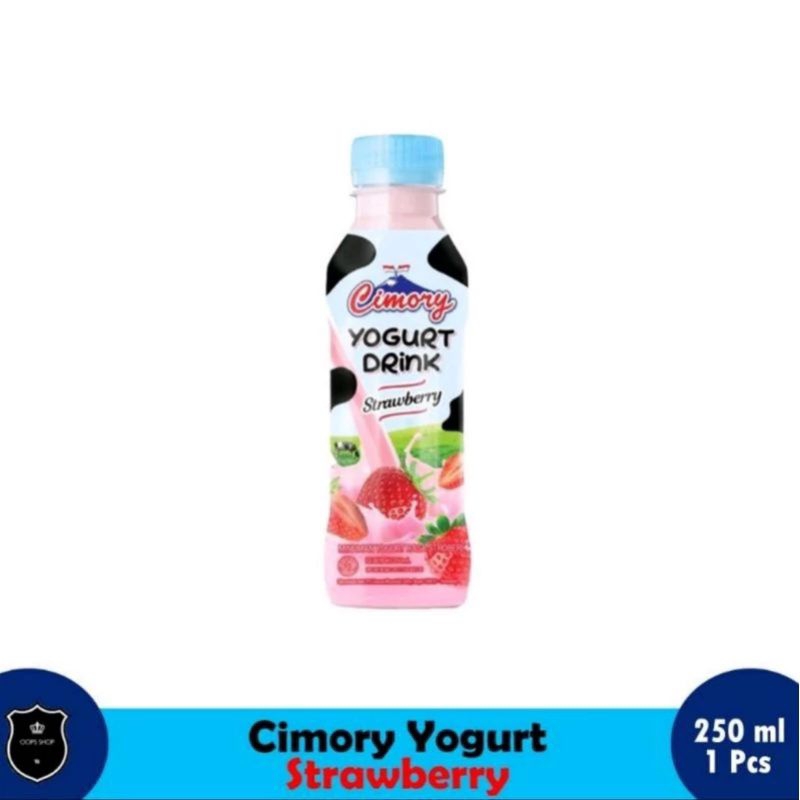 

Cimory yogurt drink strawberry 240ml