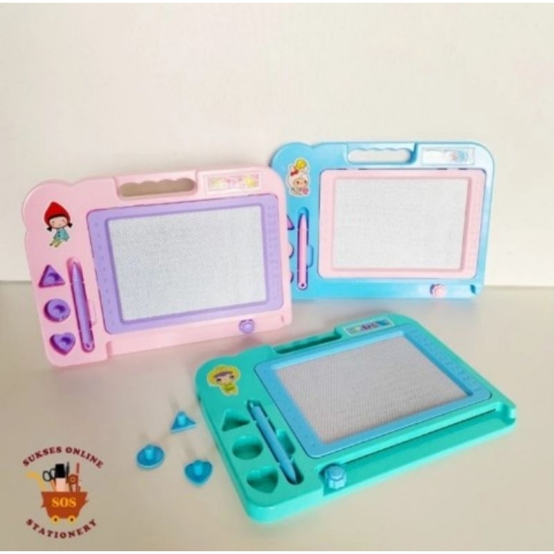 

SJS drawing board 16X12 biasa/papan gambar-TK2002 segi,bebas