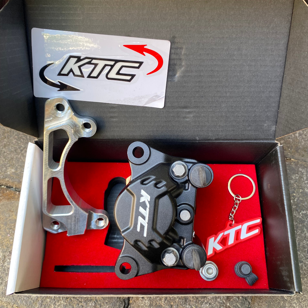 FREE GANTUNGAN KUNCI KALIPER KTC ORIGINAL 2P SET BRAKET 220MM PNP BEAT VARIO SCOOPY MURANG LANGSUNG 