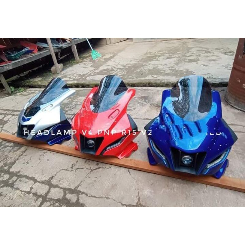 R15 V4 HEADLAMP R15 V4 BUAT R15V2 HEADLAMP R15 V2 MODEL