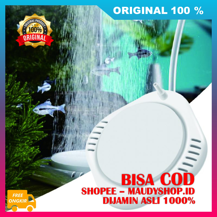 Nano Aerator Aquarium Bubble Maker Alat Pembuat Gelembung Halus Aquarium Batu Gelembung Aerator Teka