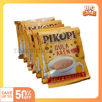 

PIKOPI GULA AREN KAPAL API Renteng 15 x 22gr | PIKOPI GULA AREN Renceng