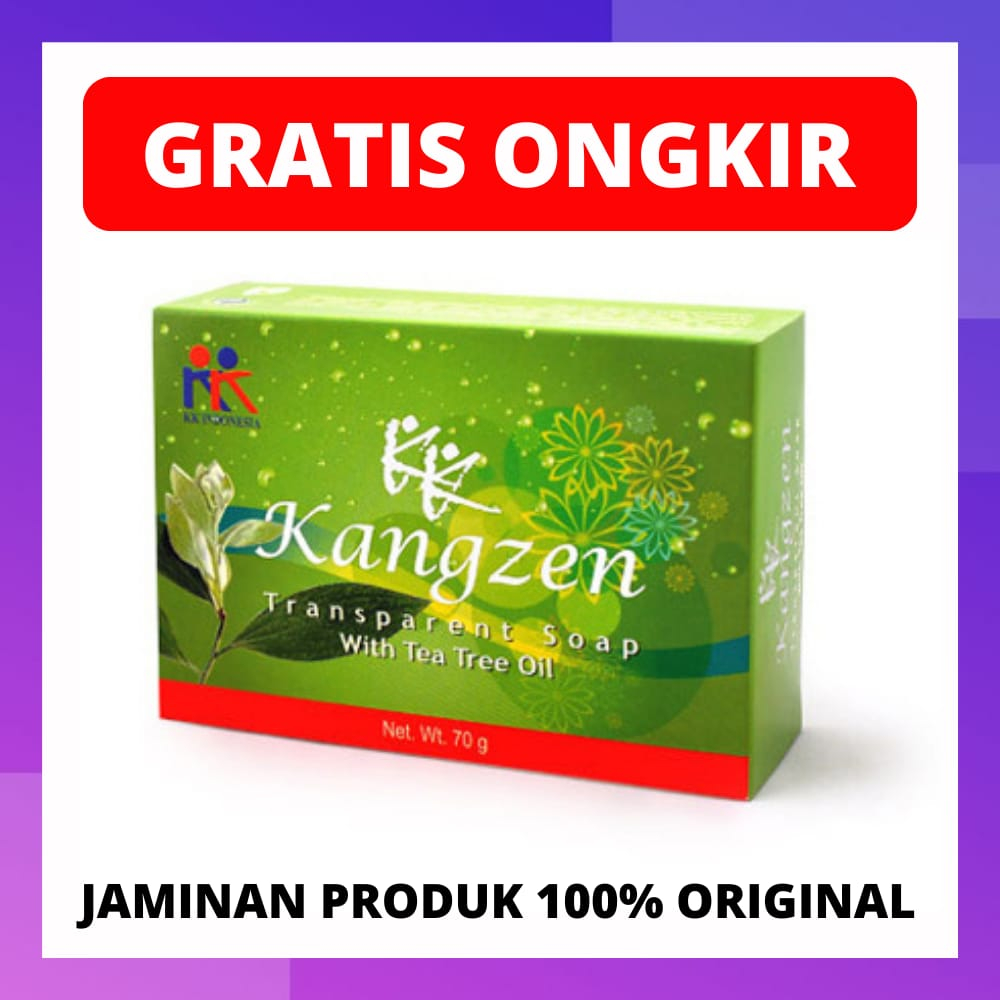 Kangzen Tea Tree Oil TTO sabun jerawat cuci muka