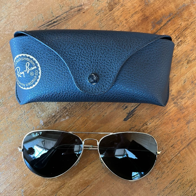 Rayban Sunglasses Aviator Polarized Original