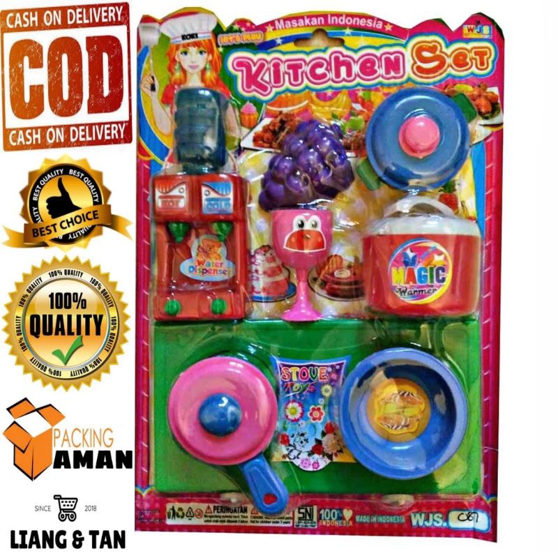 MAINAN ANAK DAPUR SET MAINAN KITCHEN SET