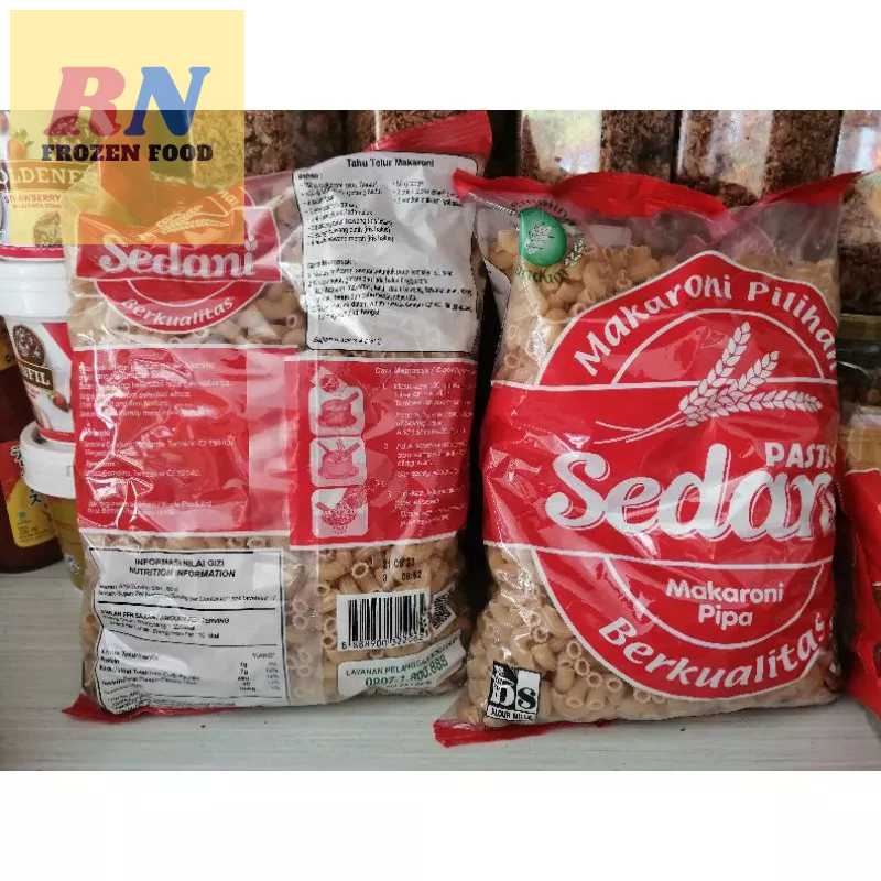

Sedani Makaroni Pipa 1kg