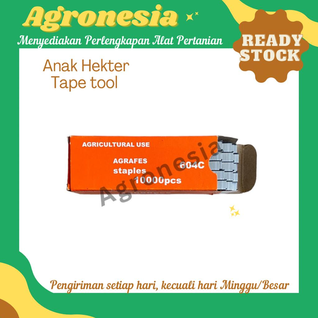 

Staples Tapetool / Anak Hekter TapeTool / isi ulang anak hekter Alat Pengikat tanaman