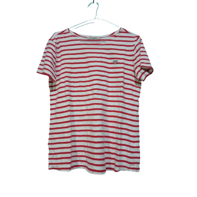 kaos thrift guess wanita