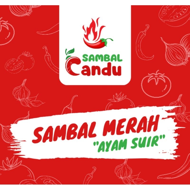 

SAMBAL MERAH AYAM SUWIR