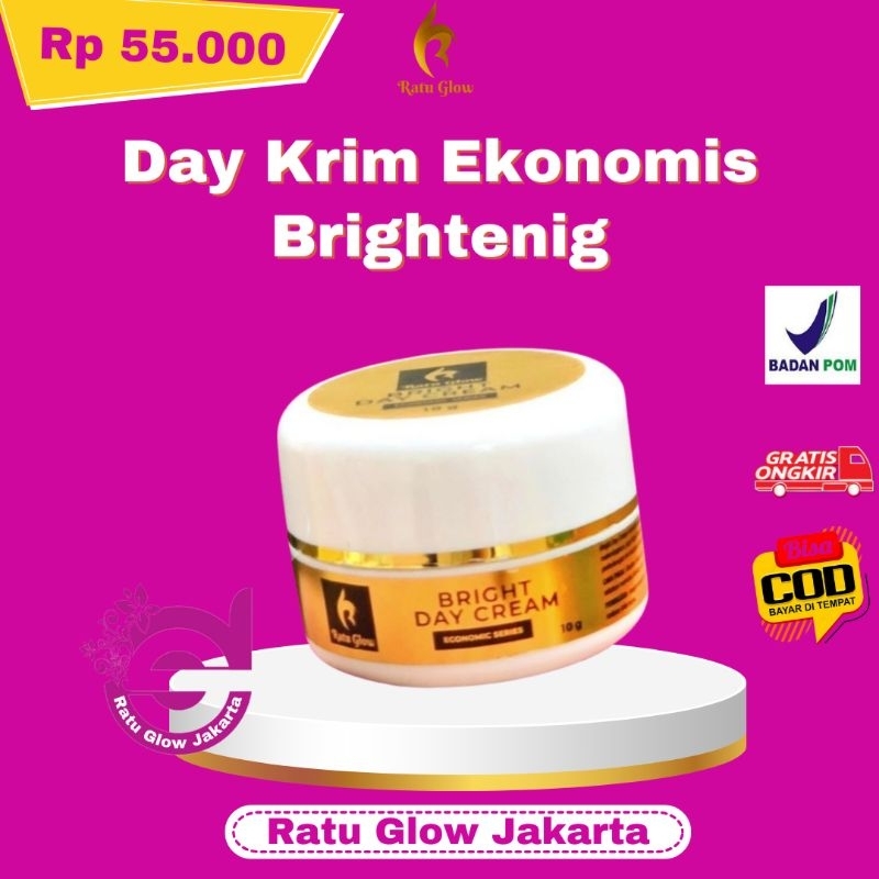ECER RATU GLOW REGULER PLATINUM EKONOMIS ORIGINAL BPON
