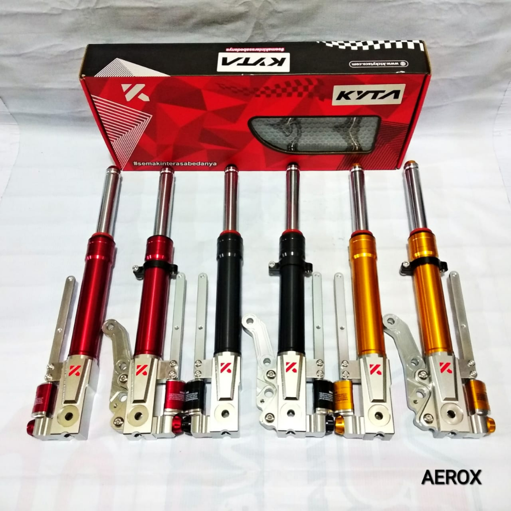 Shock Depan Aerox 155 KTC KYTACO