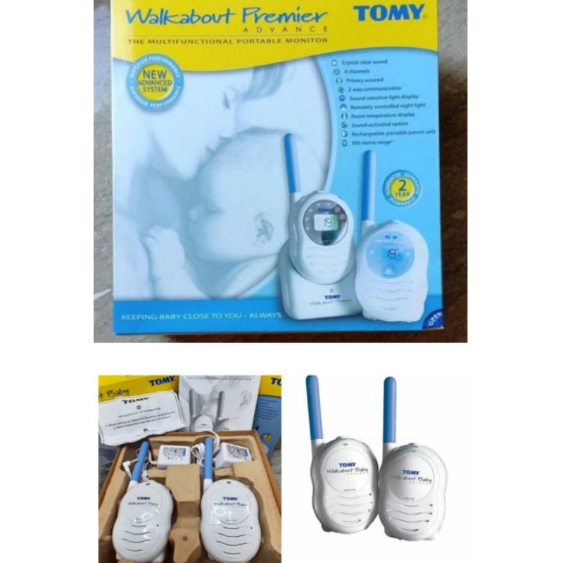 Tomy Walkabout Baby Advance Monitor