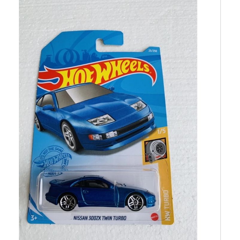 Hot wheels NISSAN 300ZX TWIN TURBO