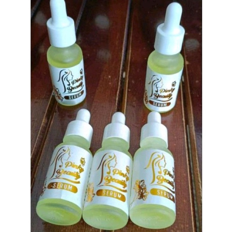 ORIGINALSerum Pinky Beauty imelda yunus/serum jerawat/serum acne imelda yunus