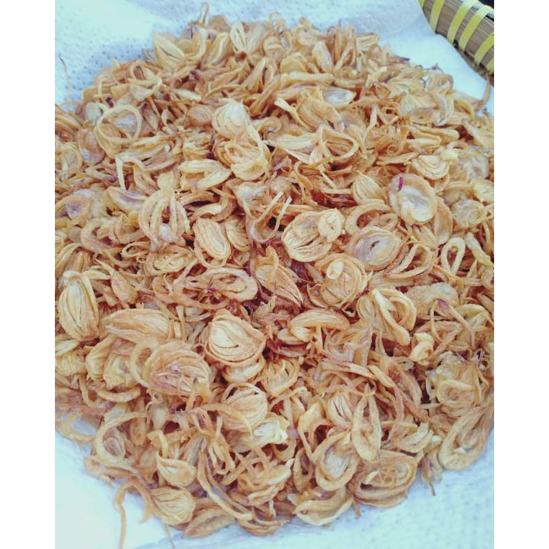 

Bawang goreng original (Asli no tepung)