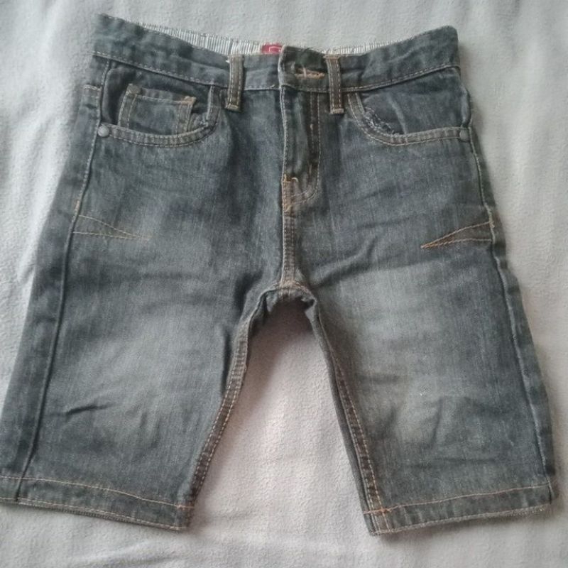 CELANA PENDEK JEANS ANAK LAKI-LAKI SECOND BRANDED ARIZONA USIA 4-5T