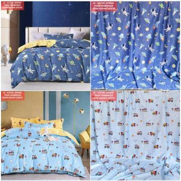 SPREI KATUN JEPANG MOTIF ANAK / SPREI IMPORT KATUN JEPANG / ALAS KASUR / SPREI 180X200 / SPREI SINGL