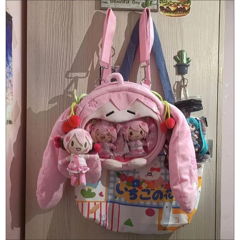 hatsune miku sakura edition bag