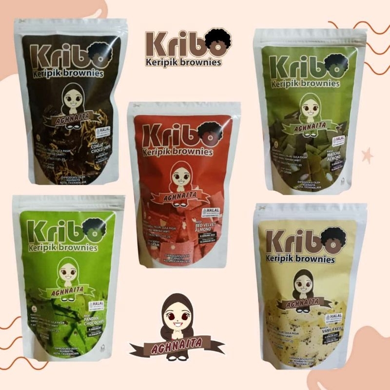 

Kribo 85 gr | Keripik Brownies | Brownies by Aghnaita