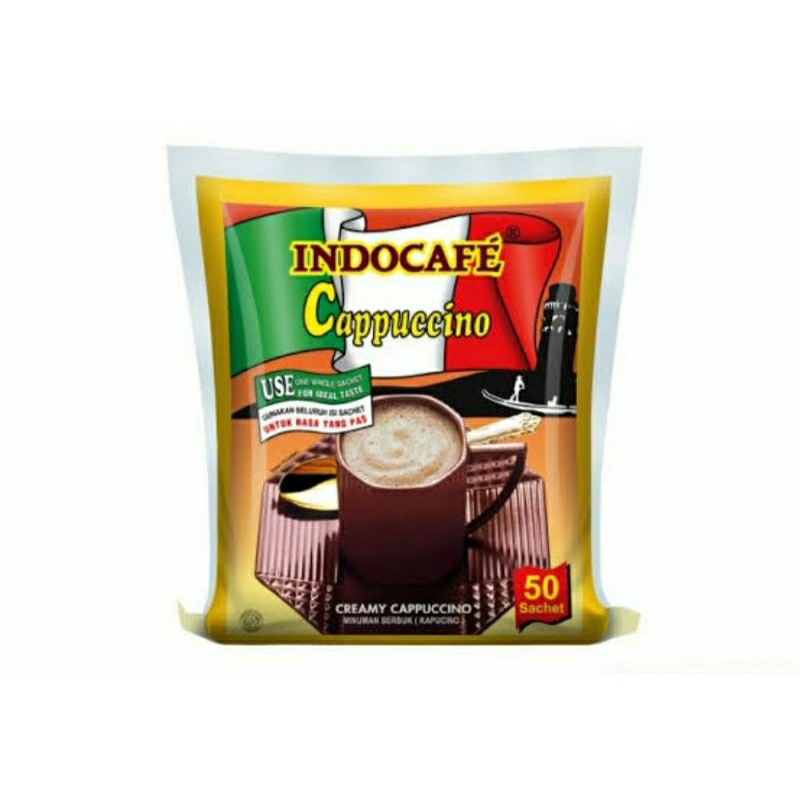 

Kopu Indocafe Cappucino 50pcs