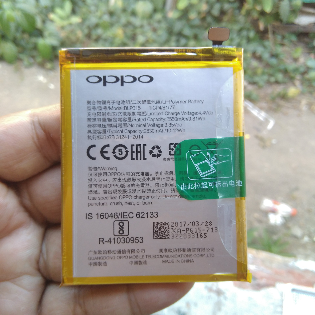 Baterai Oppo A37 Baterai BLP615 Oppo A37F Neo 9 Ori Copotan Baterai Oppo Neo 9 Neo9