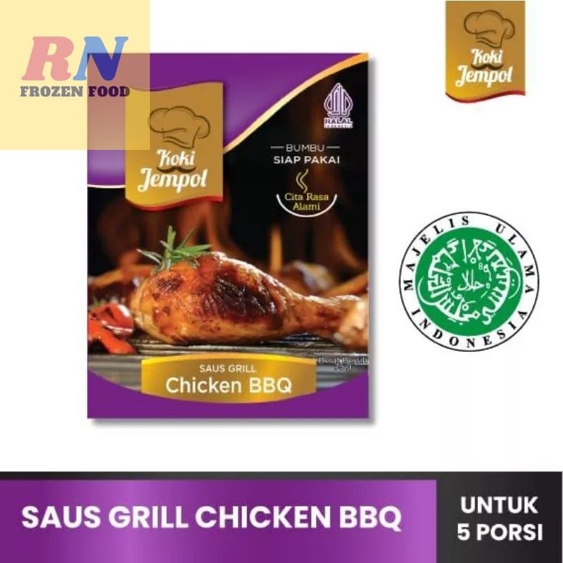 

Bumbu KOKI JEMPOL Chicken BBQ