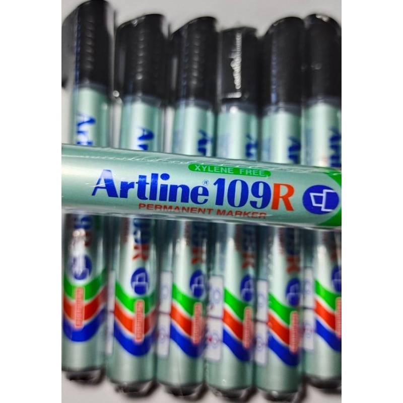 Artline Spidol Permanent Marker 109R / Artline Kaligrafi