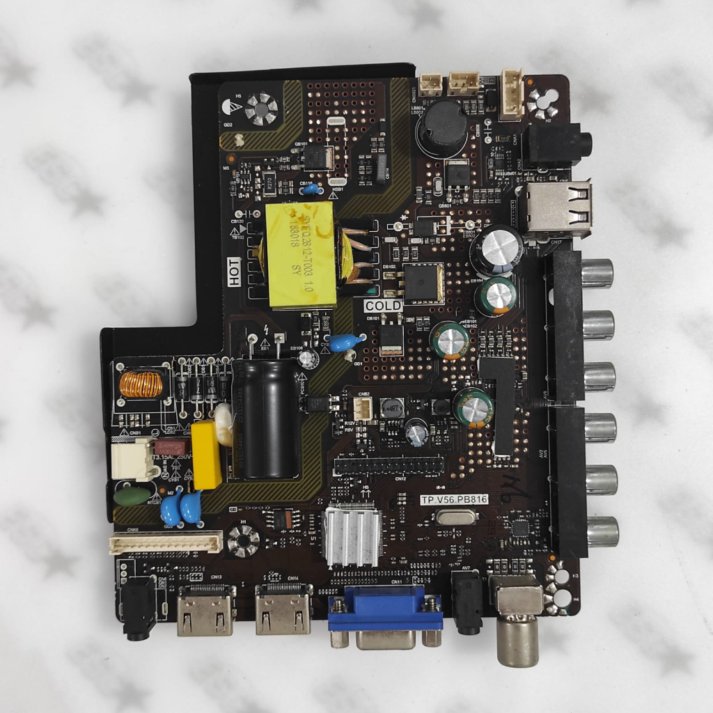 Mainboard TV Led AKARI LE-32V90 32V90 TP.V56.PB816